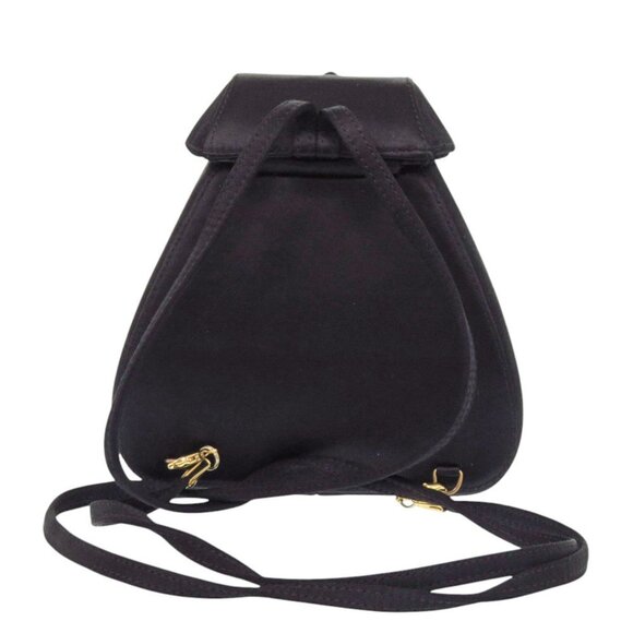 GUCCI Authentic Black Horsebit Backpack main image 8